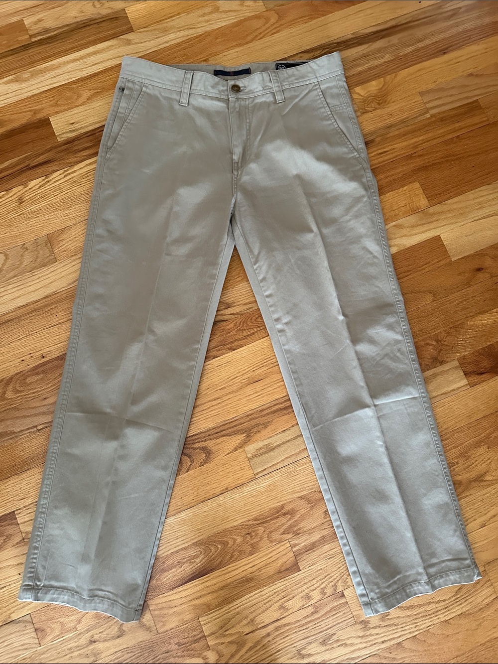 Weatherproof Men's Straight Chinos - Light Khaki